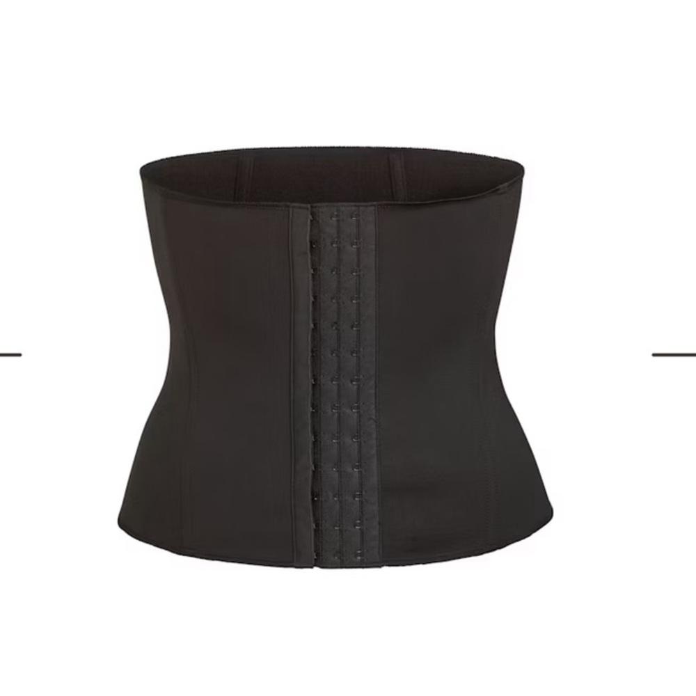 SKIMS Black Shapewear Corset